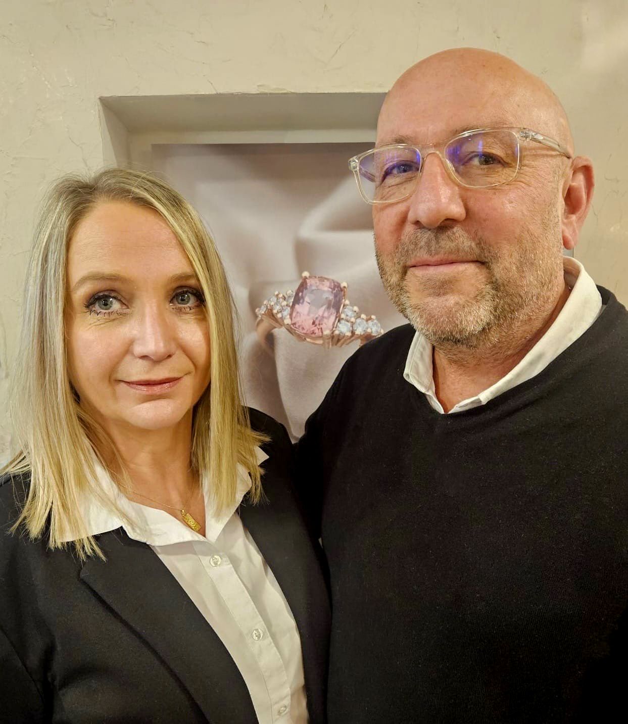 Franck et Laurence Mellado