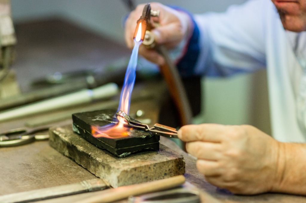 Travail au chalumeau